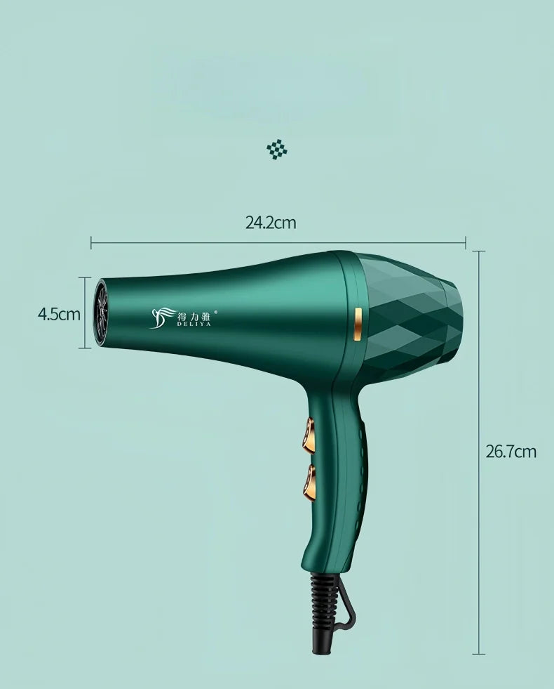 New High Wind Power Hair Dryer With Hot And Cold Constant Temperature Quick Drying Hood, Household Hair Salon Hair Dryer Tube BEAUTY ABAYA BOUTIQUE