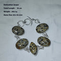 Genuine Labradorite Fuchsite Blue Topaz Sodalite Amber Amethyst Dalmatian  Bracelet Women Jewelry  gift BEAUTY ABAYA BOUTIQUE