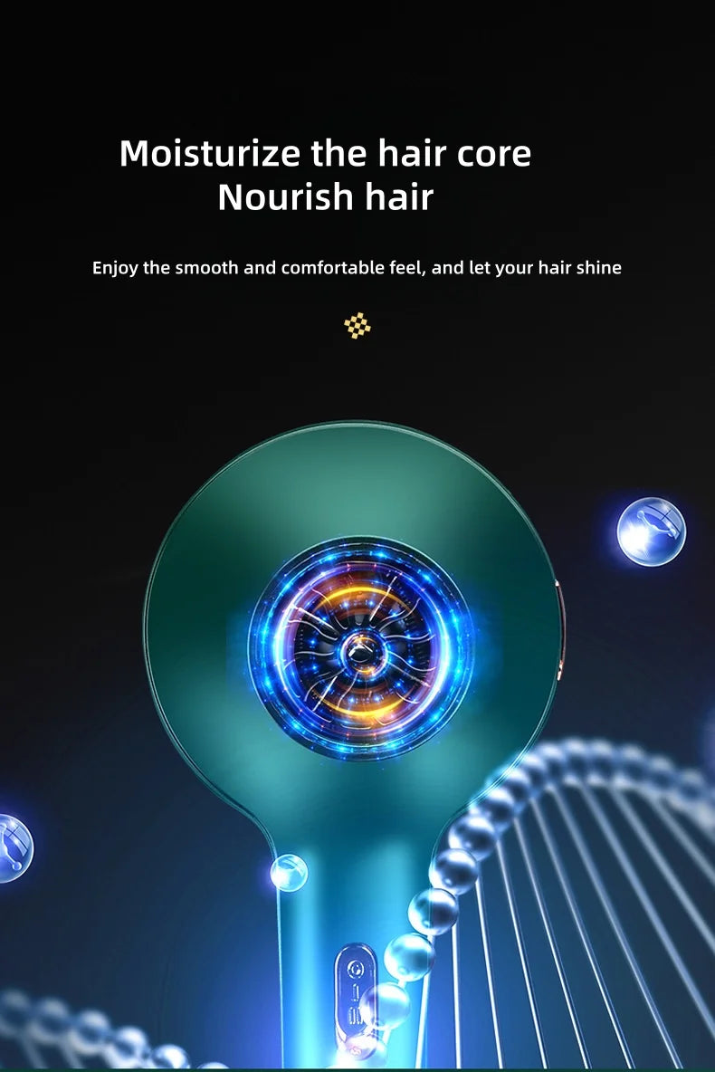 New High Wind Power Hair Dryer With Hot And Cold Constant Temperature Quick Drying Hood, Household Hair Salon Hair Dryer Tube BEAUTY ABAYA BOUTIQUE