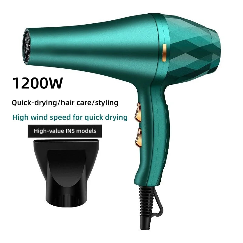 New High Wind Power Hair Dryer With Hot And Cold Constant Temperature Quick Drying Hood, Household Hair Salon Hair Dryer Tube BEAUTY ABAYA BOUTIQUE