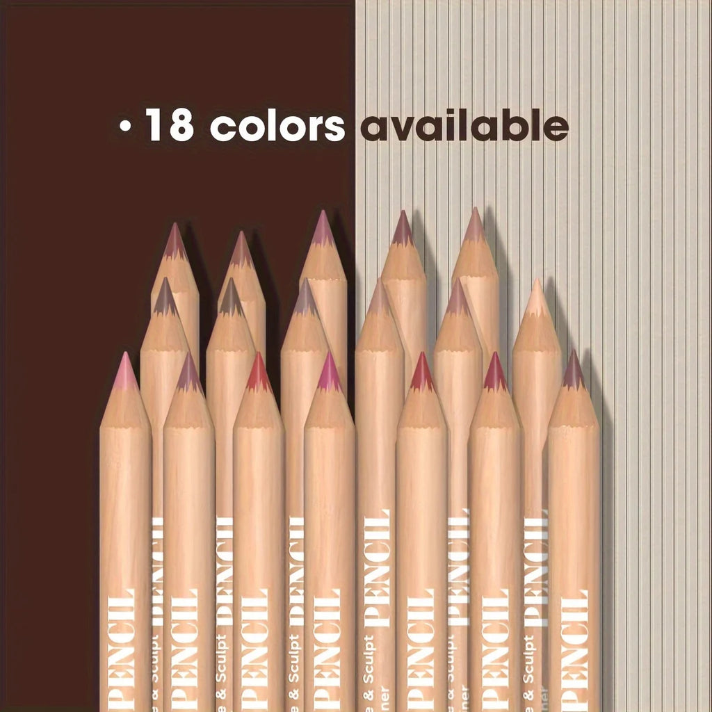 6pcs Velvet Matte Lip Liner Pencils Set Long-Lasting Non-Drying Perfect for Lining Filling Lips Versatile for All Skin Typ BEAUTY ABAYA BOUTIQUE