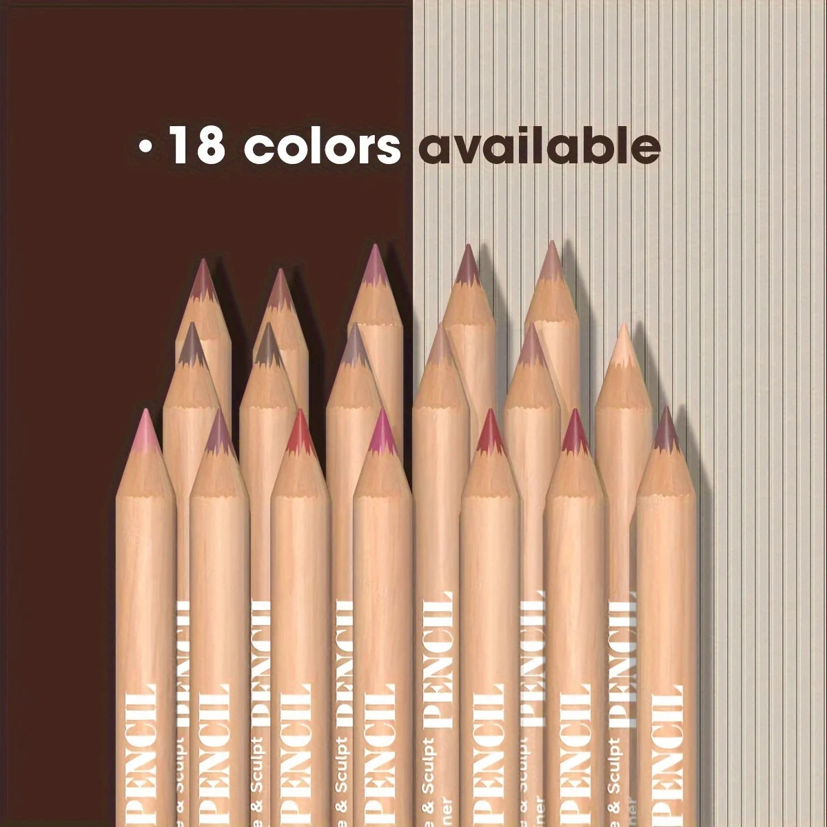 6pcs Velvet Matte Lip Liner Pencils Set Long-Lasting Non-Drying Perfect for Lining Filling Lips Versatile for All Skin Typ BEAUTY ABAYA BOUTIQUE